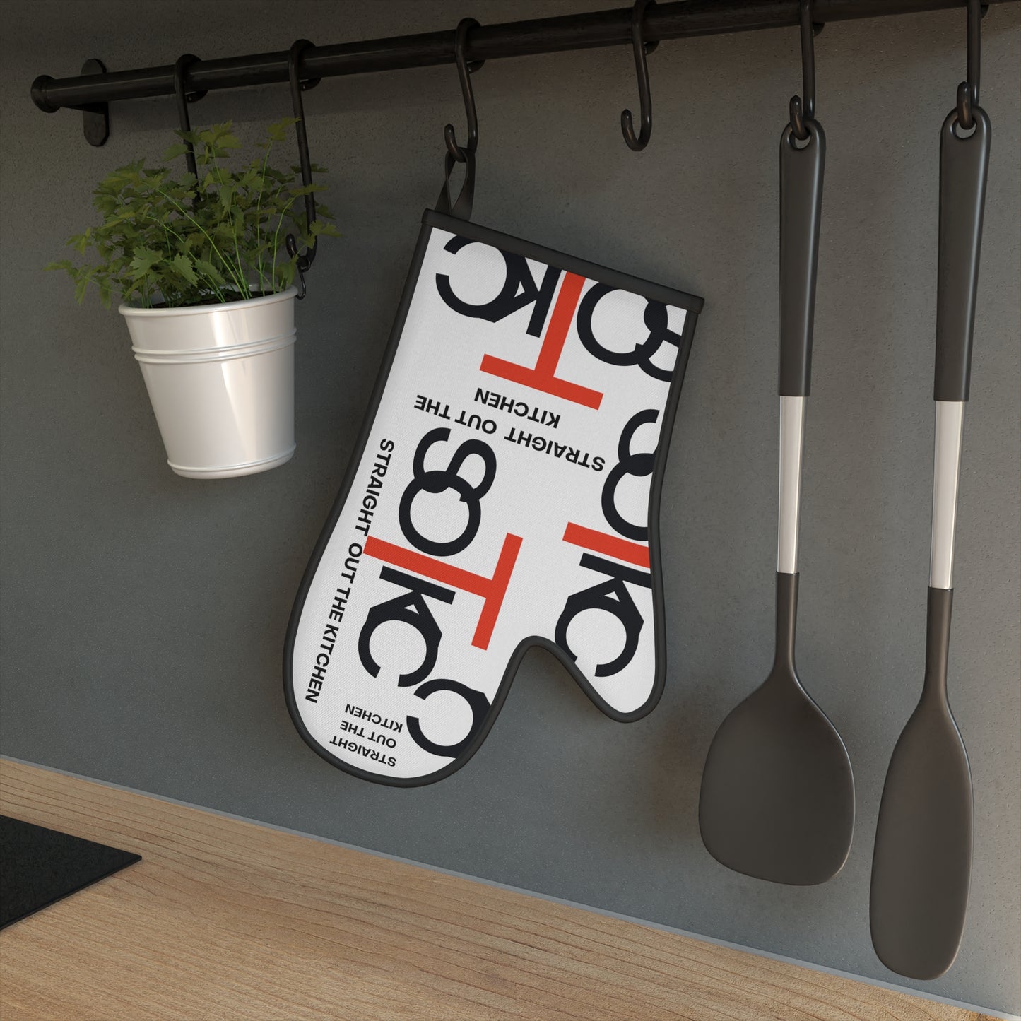 SOTKC Logo Oven Glove
