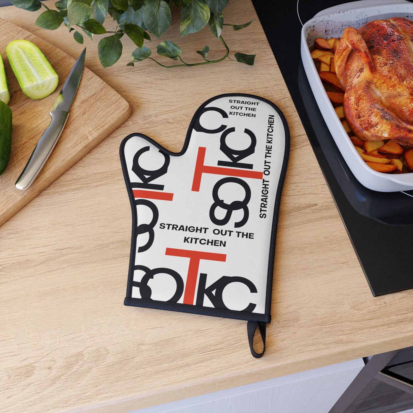 SOTKC Logo Oven Glove