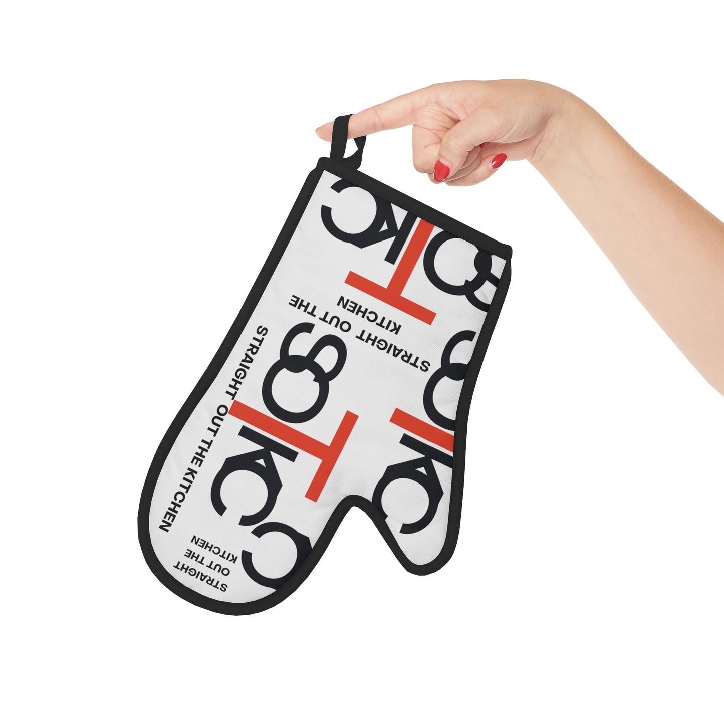 SOTKC Logo Oven Glove