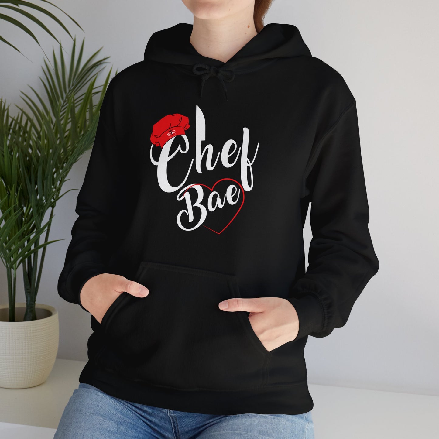 Chef Bae Unisex Heavy Blend™ Hooded Sweatshirt