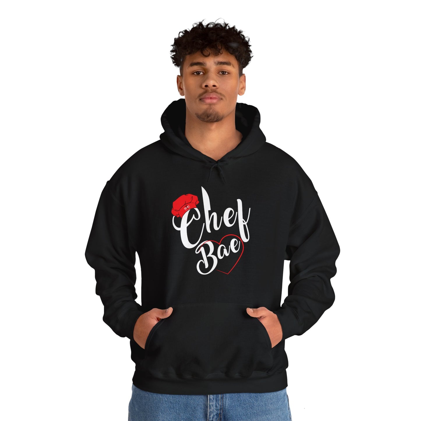 Chef Bae Unisex Heavy Blend™ Hooded Sweatshirt