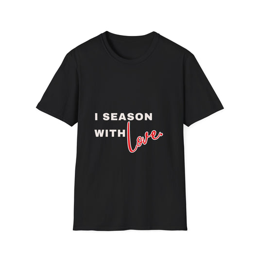 I Season with Unisex Softstyle T-Shirt