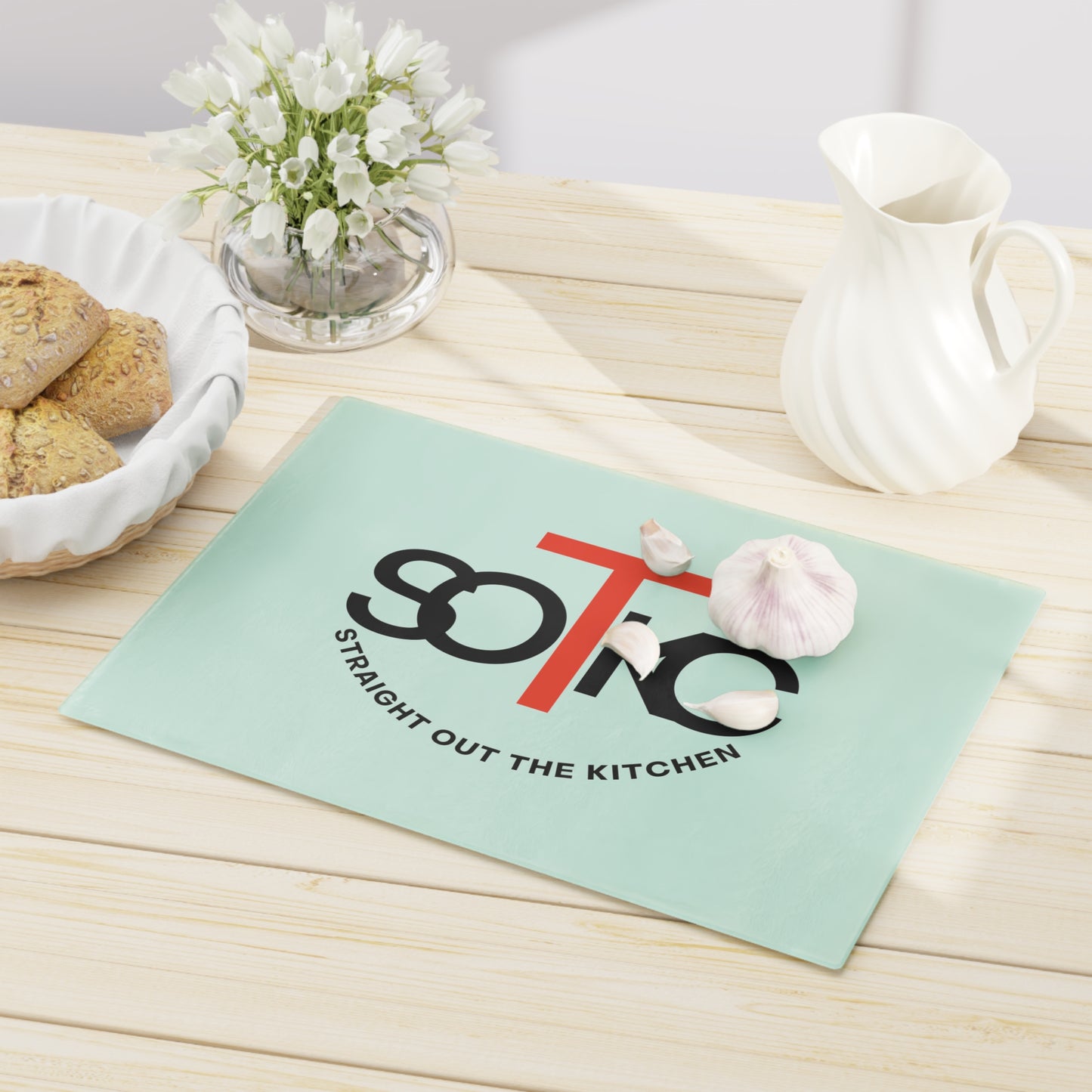 SOTKC Logo Cutting Board