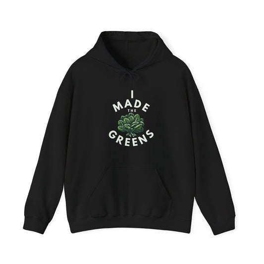 I Made the Greens Unisex Heavy Blend™ Hooded Sweatshirt