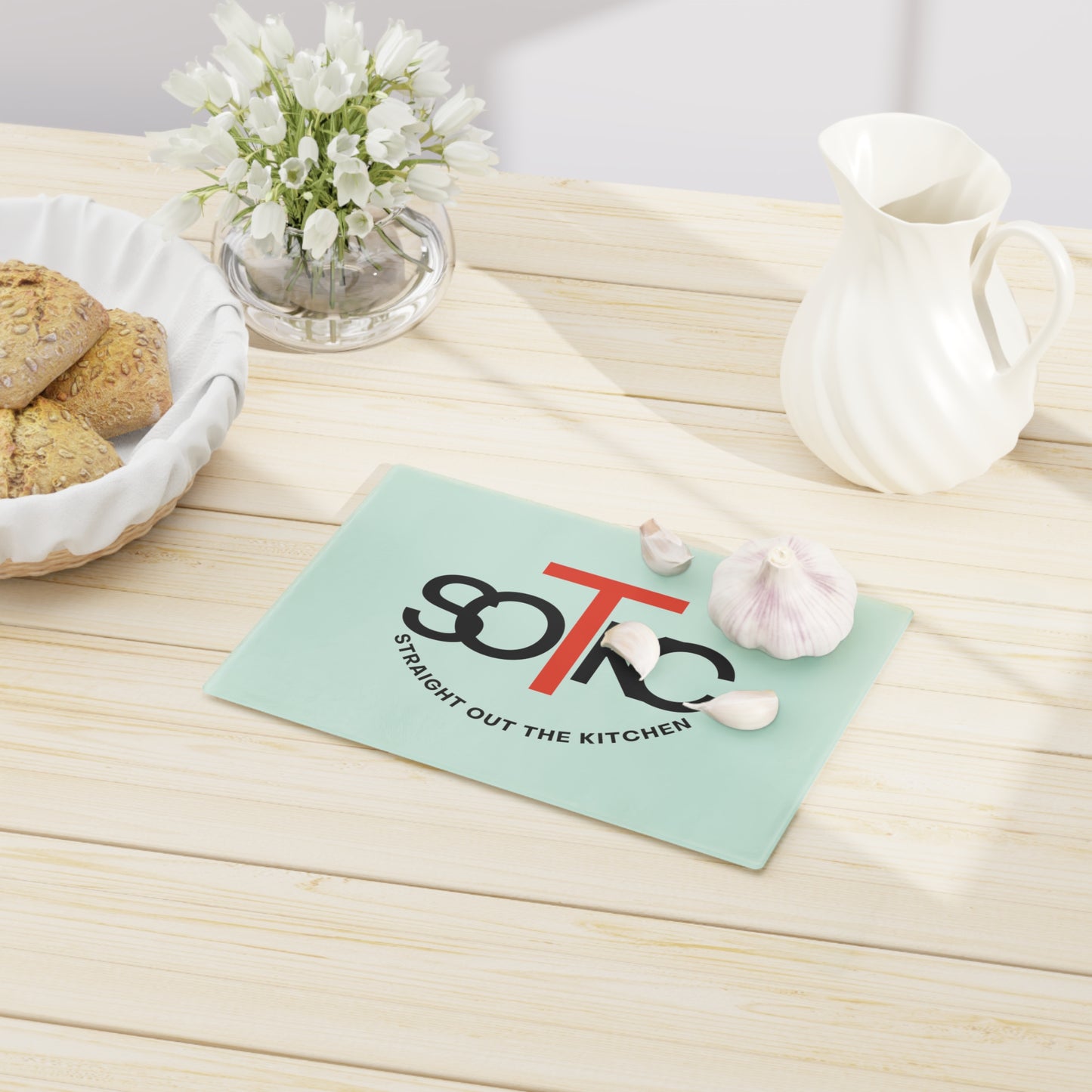 SOTKC Logo Cutting Board