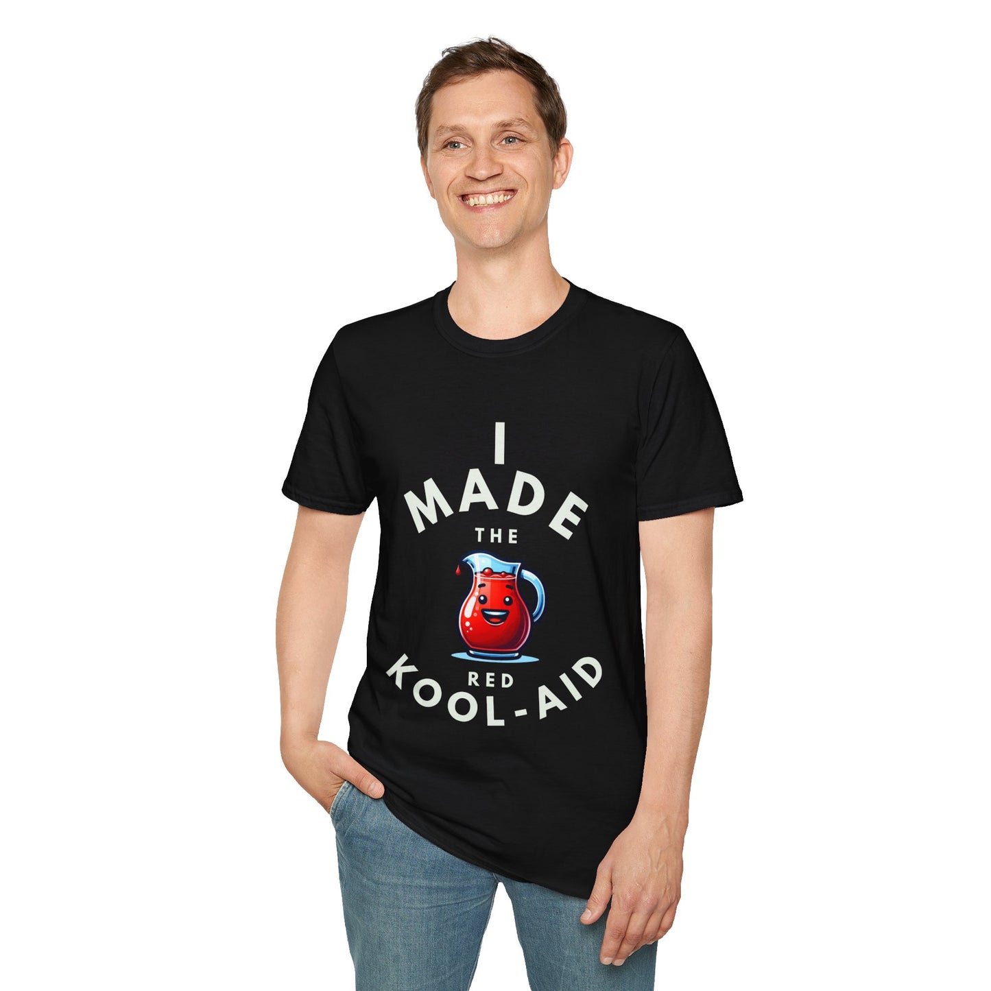 I Made the Kool-Aid Unisex Softstyle T-Shirt