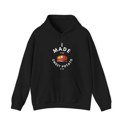 I Made the Sweet Potato Pie Unisex Heavy Blend™ Hooded Sweatshirt