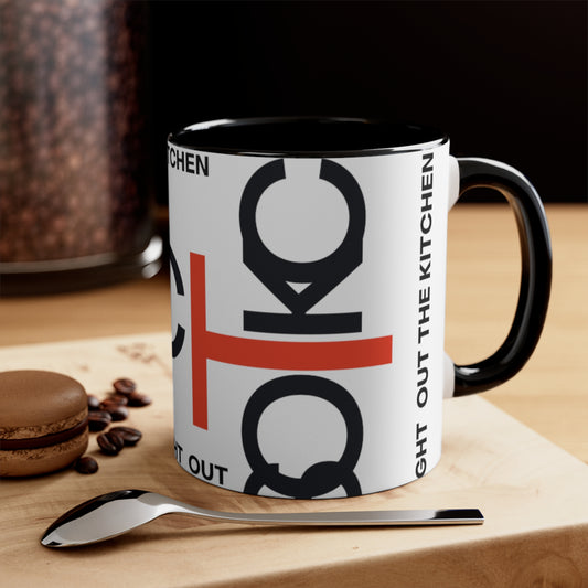 SOTKC Logo Accent Coffee Mug, 11oz